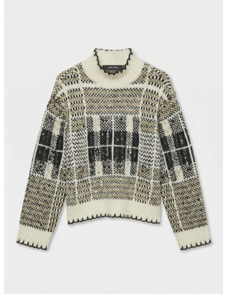 Pull Maille Birch VMBRIELLE Vero Moda - 5 | TOP